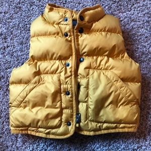 Down vest